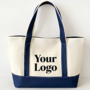 Sac fourre-tout en <span class=keywords><strong>toile</strong></span> léger, imperméable, pliable, sac à main à bandoulière, taille moyenne, personnalisable, pour femmes, voyages en plein air, shopping - Product Image 1