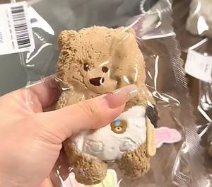 ของเล่นบีบคลายเครียดรูปหมีในชุดชั้นใน - Product Image 5