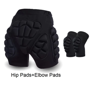 Pantalones de esquí para deportes de invierno para adultos y niños, pantalones cortos de Snowboard acolchados para nieve, protección para deportes de invierno - Product Image 3