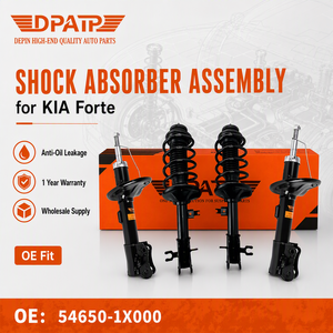 Pièces de suspension automobile 54650-1X000, amortisseur électrique, suspension pneumatique, ressort d'amortisseur, amortisseurs coilover pour <span class=keywords><strong>KIA</strong></span> Forte - Product Image 1