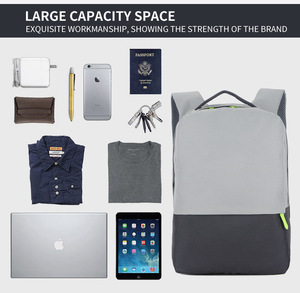 Custom Design Waterproof Business Backpack <b>Bag</b> Anti Theft Slim Durable <b>Laptops</b> Rucksack Backpack <b>Men</b> Backpack - Product Image 4