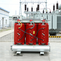 Transformador Trifásico de Tipo Seco de Aleación Amorfa YITEPU de 630 kVA, 60 Hz, 10 kV, Ultra Baja Pérdida, Ignífugo, Libre de Contaminación, Vida Útil de 20-30 Años