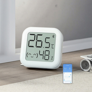 Độ chính xác cao Mini không dây Bluetooth nhiệt kế trong nhà và độ ẩm mét <span class=keywords><strong>LCD</strong></span> HD hiển thị nhỏ thiết bị nhựa để sử dụng nhà - Product Image 6