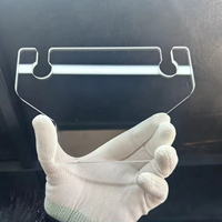 Láser de cristal de cuarzo óptico/ventana de placas CNC