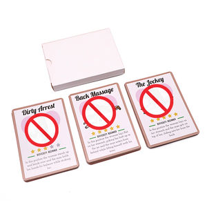 Custom Afdrukken Adult <span class=keywords><strong>Sex</strong></span> Speelkaart Spel - Product Image 5