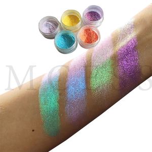 Cat Rias Berkualitas Tinggi Bubuk Berkilau Multikrom Eyeshadow Pigmen Duokrom - Product Image 1