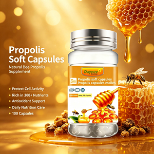 Cápsulas blandas de propóleo Winstown, suplemento natural de propóleo de abeja, protege la actividad celular, antioxidante, nutrición corporal, 100 cápsulas - Product Image 3