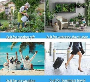 Système d'arrosage automatique pour plantes d'intérieur et de jardin, goutteurs à picots à libération lente avec vanne de contrôle et interrupteur pour auto-<span class=keywords><strong>irrigation</strong></span> - Product Image 4