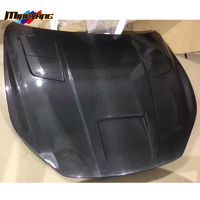 Cubierta de motor de capó de fibra de carbono GTS de alta calidad para Maserati Ghibli 2014 +