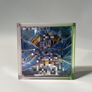 High End Clear Gradient Acrylic <b>Box</b> Magnetic Lid Durable Booster <b>Box</b> for TCG Card <b>Collection</b> - Product Image 1