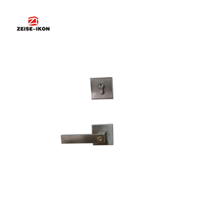 लक्जरी दरवाजा हैंडल और लॉक सेट <span class=keywords><strong>3</strong></span> कुंजी जस्ता मिश्र धातु वाटरप्रूफ टिकाऊ एंटी-चोरी-चीन थोक - Product Image 5