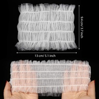 Bandeau spa jetable tissu non tissé doux stretch soins de la peau bandeau salon maquillage sauna essentiel