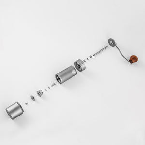 Nuevo Molinillo de Café Manual Ecológico, Acero Inoxidable 420, Muela de Titanio de 38 mm, Gran Capacidad, Ajustable y Portátil - Product Image 2