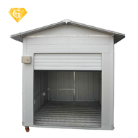 Boîtier en aluminium anodisé résistant à la corrosion, facile à assembler, résistant au feu, pour salle de charge et stockage d'énergie, extérieur, parc, hall