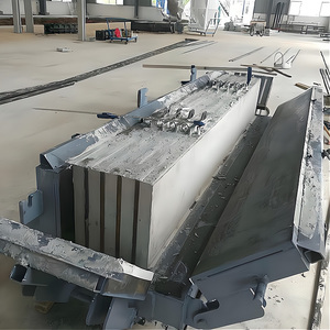 Plaques de coffrage en acier pour murs en béton préfabriquées en acier au carbone, moule préformé d'usine - Product Image 1