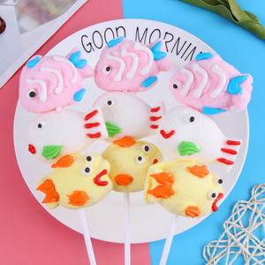 <span class=keywords><strong>Caramelos</strong></span> de Malvavisco con Forma de Peces Coloridos, Animales Marinos Adorables, Importados de China, Dulces para Niños - Product Image 6