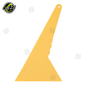 CLEZE Professionnel Fenêtre Teinte Outil Poignée <span class=keywords><strong>Triangle</strong></span> Raclette Fenêtre <span class=keywords><strong>Film</strong></span> Outils - Product Image 4
