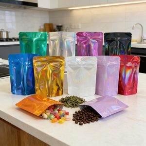 Custom Digital Printing Moisture Proof PET/AL/PE Zipper <b>Lock</b> Stand-up Pouch Pouch for Pet Food Packaging Bag - Product Image 4