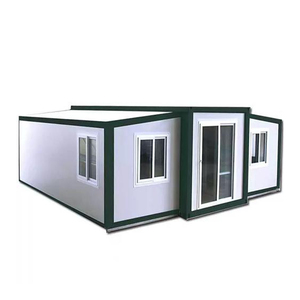 Popular casa contenedora de panel sándwich de Metal extensible para edificio de oficinas, escuela, centro comercial y USO HOTELERO, Instalación rápida - Product Image 4