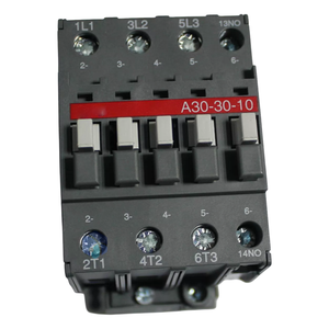 สำหรับคอนแทคเตอร์ <span class=keywords><strong>ABB</strong></span> A30-30 220V/380V/110V/24V 9A/12A/16A หน้าสัมผัสหลัก 3NO พร้อมหน้าสัมผัสเสริม 1NO หรือ 1NC - Product Image 1