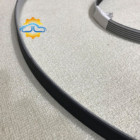 Piezas de motor de coche de alta calidad, correa de distribución, correa de transmisión acanalada, Correa en V 11288573252 para BMW 2 Series F45 F46 X1 F48 F49
