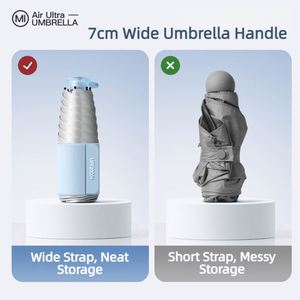 Parapluie Mini Capsule en Titane Argenté Personnalisé avec Logo d'Usine, Ouverture Manuelle, Protection UV Compacte, Parasol pour Femmes, Cadeaux de Marque, Publicité - Product Image 4
