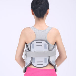 Corrector cột sống thắt lưng gãy xương ngực trở lại cột sống hyperextension thoracolumbar cố định Brace - Product Image 3