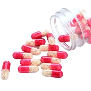 Health food supplement Vitamin C sustained-release granule capsules for improving immunity Vitamin C capsules