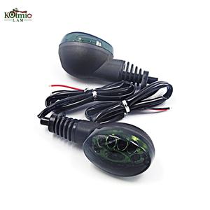 Luz Intermitente KOLMIO-LAM Compatible con <span class=keywords><strong>KAWASAKI</strong></span> EX250R NINJA 250R KLX250/S/SF KLX 300/250/230/<span class=keywords><strong>150</strong></span>/125/L <span class=keywords><strong>Vulcan</strong></span> S 650 - Product Image 3