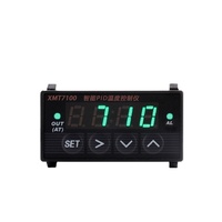 Instrument de contrôle de température intelligent en plastique industriel certifié CE, affichage LED, OEM/ODM XMT-7100