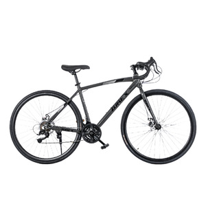 Road <b>Bike</b> 700c Aluminum Alloy <b>Frame</b> Rigid Fork Standard Type Outdoor Cycling <b>Bike</b> - Product Image 1