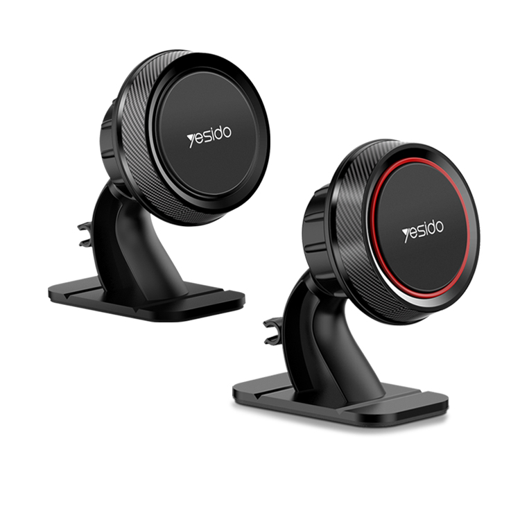 Центральной консоли согнутый основание магнита, автомобильный держатель, подставка, Мини Магнитный Мобильный держатель для сотового телефона с креплением для автомобиля