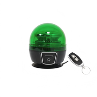 Luz de Advertencia Magnética Recargable, Luz Estroboscópica LED Inalámbrica con Ventosa, 12-24V, Luz de Emergencia para Vehículos