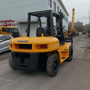 Montacargas FD70 Usado con Motor Diésel, Capacidad de 30 Toneladas, Marca HIGH Master en Shanghái, en Venta - Product Image 1