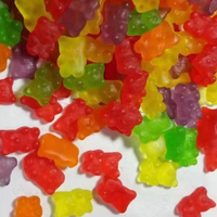 Fabriekslevering OEM aanpasbare donutvormige suikervrije gummies met diverse fruit smaken, voedzame gummies in bulk
