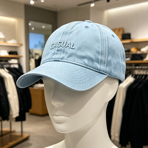 Gorra de Béisbol Casual de Algodón Lavado con Bordado, Ajustable, de 6 Paneles, Ligera, para Uso Diario y al Aire Libre - Product Image 5