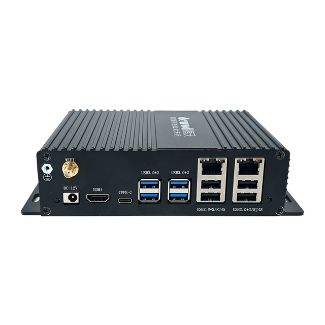 DEWO RK3588S Mini Desktop Computer Android 12 System Linux Ubuntu Industrial Embedded Box PC DDR4 RAM Available AU US EU New