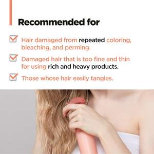 OEM R'ENDASE PROFESSIONAL Reparatur-Cica-Ampullen-Behandlung, Leave-In Conditioner <span class=keywords><strong>Spray</strong></span> & Entwirrungsmittel, <span class=keywords><strong>Anti</strong></span>-<span class=keywords><strong>Frizz</strong></span> für Spliss & Haarbruch 230ml - Product Image 3