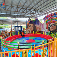 Terrain de jeu intérieur 24 places Disco Tagada Ride en acier et métal parc d'attractions extérieur pour adultes enfants pour centres commerciaux