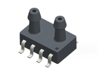 Gzp6897A ± 1Kpa Micro capteur de pression différentielle analogique Double tuyau d'admission Filtre à air respiratoire Écran Micro capteur de tension