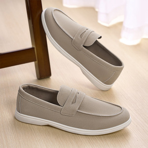 Mocassins décontractés pour hommes 2025 en grandes tailles – Chaussures polyvalentes à enfiler pour l'automne et modèles Oxford - Product Image 3