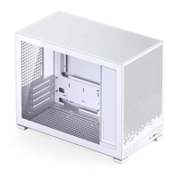 Boîtier PC de bureau compact JONSBO D32 PRO, style gaming, format MATX Mid Tower Micro ATX avec port USB frontal, produit en stock