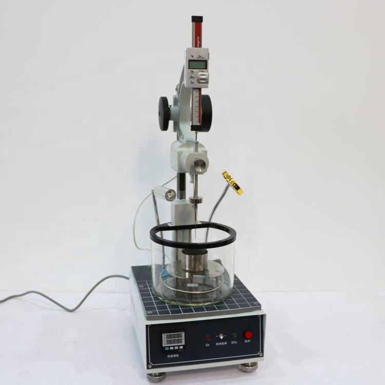 ASTM D5 Laboratory Bitumen Penetrometer for Semi-solid & Solid ...