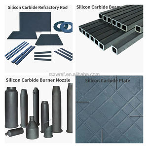 Boquilla de quemador de cerámica de carburo de silicio refractario Boquilla SiSiC Boquilla RBSiC - Product Image 3