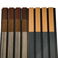 Panneau de revêtement du grand mur PVC imperméable composite bois plastique WPC extérieur persiennes décoratives panneau de façade pour hôtels
