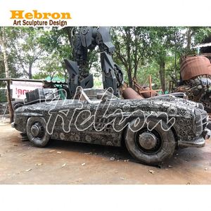 Entrada de Caja Fuerte Antigua de Metal Estilo Mecánico Personalizada para Cueva del Hombre, Club Subterráneo, Set de Teatro Inmersivo - Product Image 1