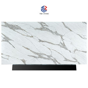 TMZ Dalles de quartz Calacatta Macchia 5005 de haute qualité ODM/OEM Comptoirs de cuisine au design moderne certifiés ISO CE - Product Image 1
