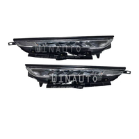 Feux de jour LED style OEM WINAUTO pour Chevrolet Groove 2022-2024, phare de voiture DRL, clignotant, profil bas, Plug & Play