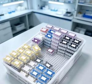 Poudre de NAD+ (Nicotinamide Adénine Dinucléotide) Qualité Cosmétique, Matière Première en Flacon 10mg 100mg 500mg 1000mg - Product Image 1