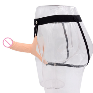 Masturbateur masculin, pénis creux, pantalon pour porter un pénis, allongement et agrandissement du pénis, ceinture de chasteté BDSM pour hommes - Product Image 3